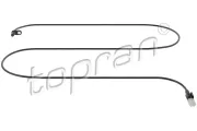 Sensor, Raddrehzahl Hinterachse rechts TOPRAN 410 066