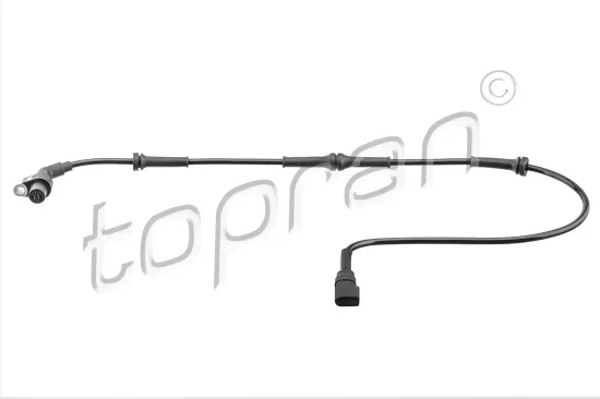 Sensor, Raddrehzahl Vorderachse links Vorderachse rechts TOPRAN 305 028 Bild Sensor, Raddrehzahl Vorderachse links Vorderachse rechts TOPRAN 305 028