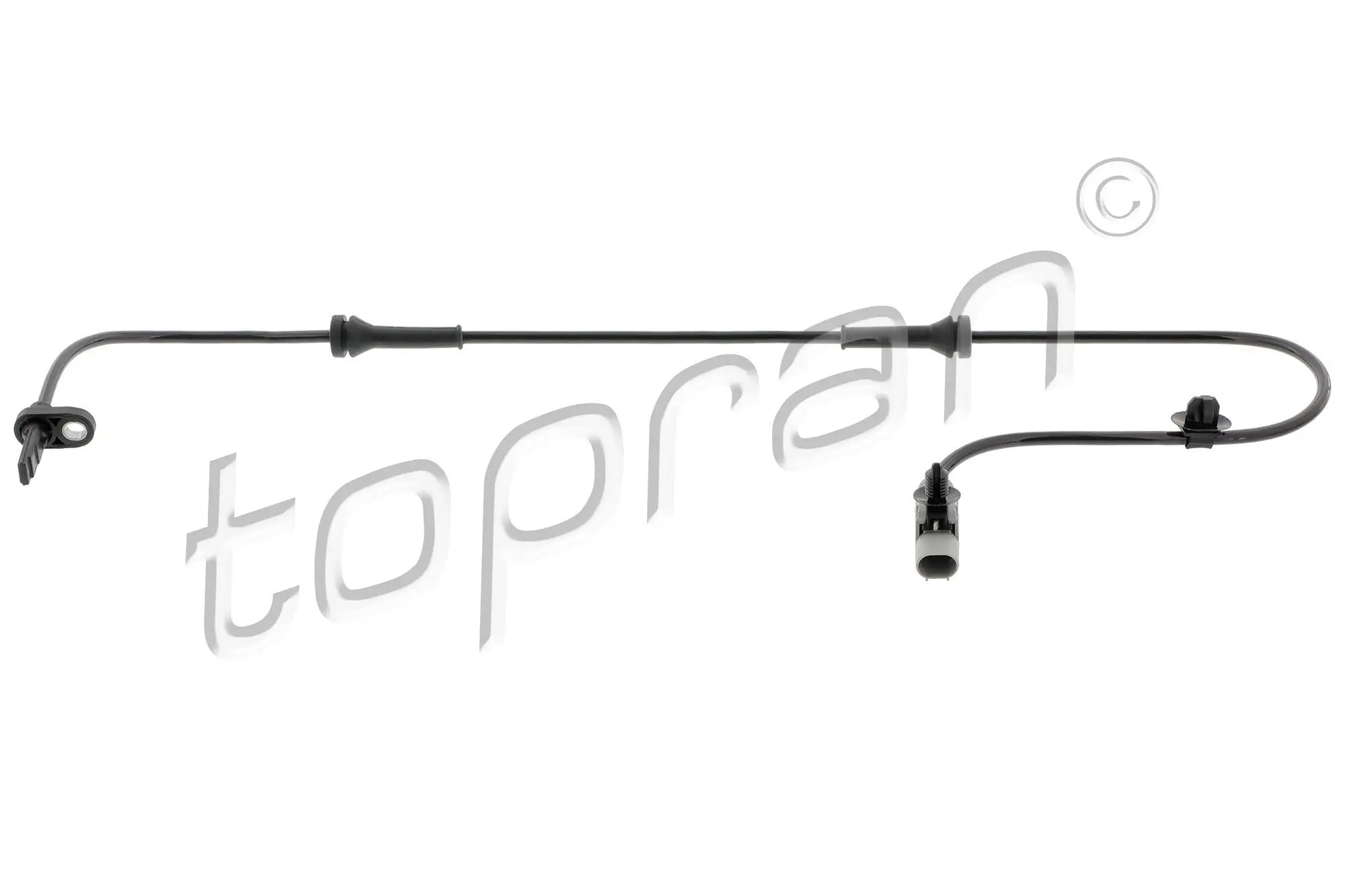 Sensor, Raddrehzahl TOPRAN 724 297