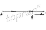 Sensor, Raddrehzahl TOPRAN 724 297