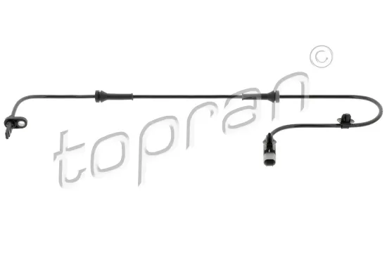 Sensor, Raddrehzahl Vorderachse links Vorderachse rechts TOPRAN 724 297 Bild Sensor, Raddrehzahl Vorderachse links Vorderachse rechts TOPRAN 724 297