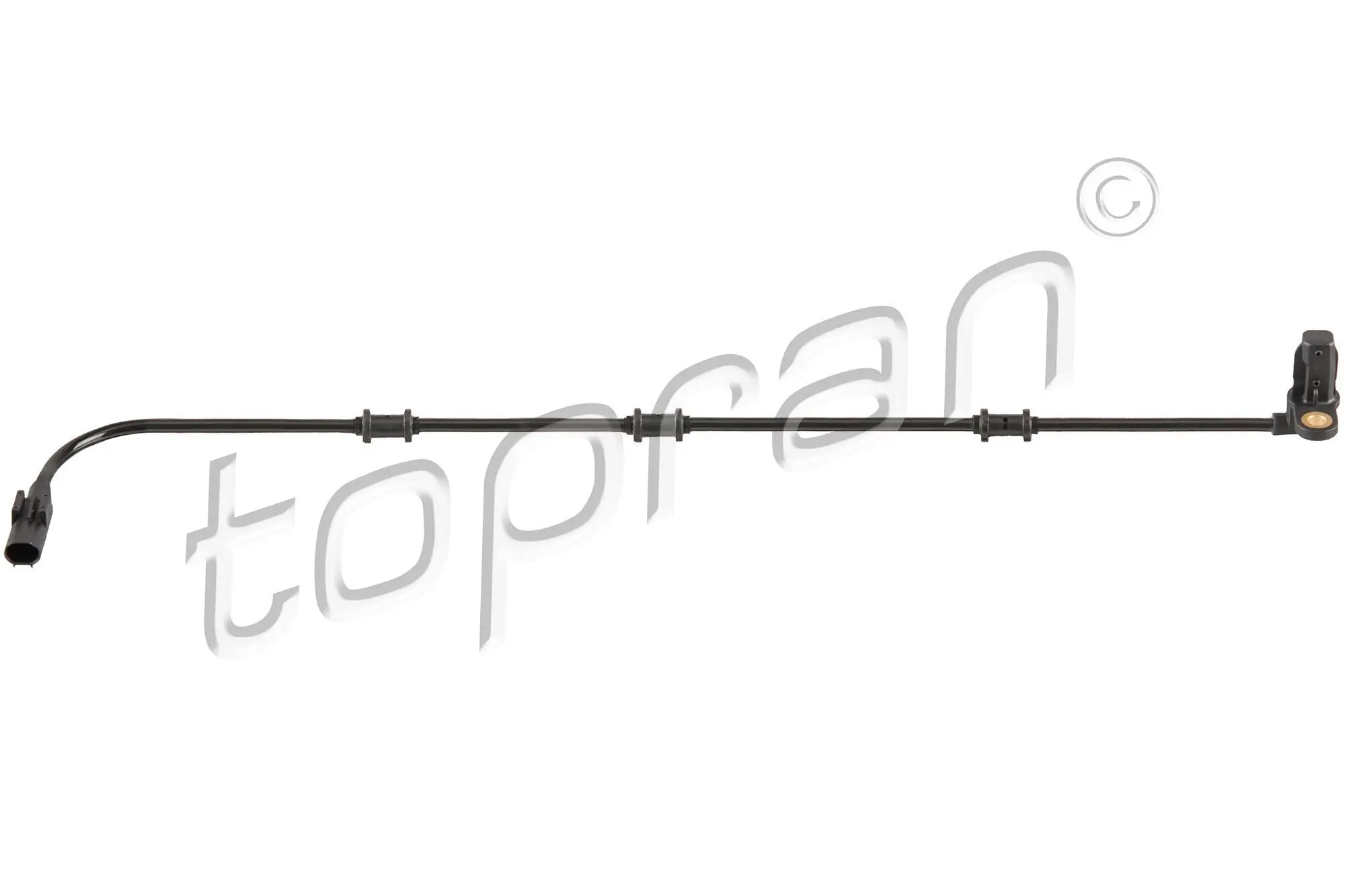 Sensor, Raddrehzahl Hinterachse rechts TOPRAN 408 592