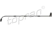 Sensor, Raddrehzahl Hinterachse rechts TOPRAN 408 592