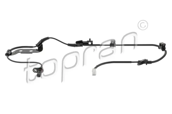 Sensor, Raddrehzahl Hinterachse links TOPRAN 821 903 Bild Sensor, Raddrehzahl Hinterachse links TOPRAN 821 903