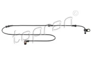 Sensor, Raddrehzahl Vorderachse links Vorderachse rechts TOPRAN 409 194