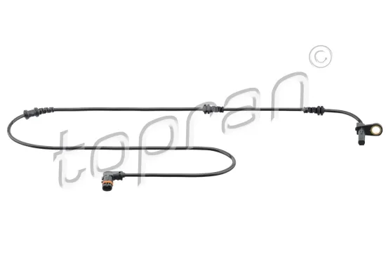 Sensor, Raddrehzahl Vorderachse links Vorderachse rechts TOPRAN 409 194 Bild Sensor, Raddrehzahl Vorderachse links Vorderachse rechts TOPRAN 409 194