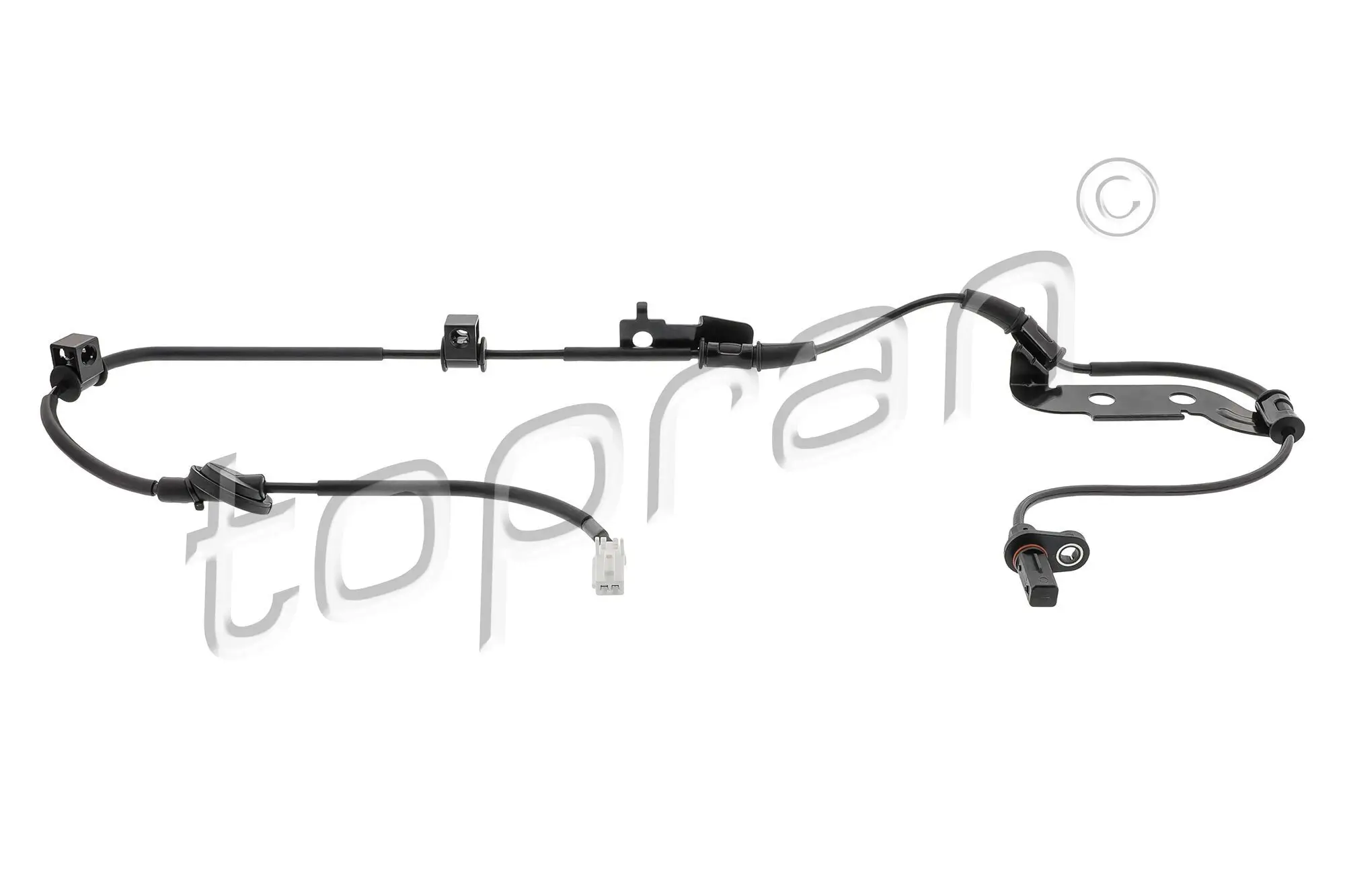 Sensor, Raddrehzahl Hinterachse rechts TOPRAN 821 904