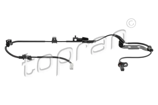 Sensor, Raddrehzahl Hinterachse rechts TOPRAN 821 904 Bild Sensor, Raddrehzahl Hinterachse rechts TOPRAN 821 904