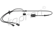 Sensor, Raddrehzahl Hinterachse links Hinterachse rechts TOPRAN 109 925