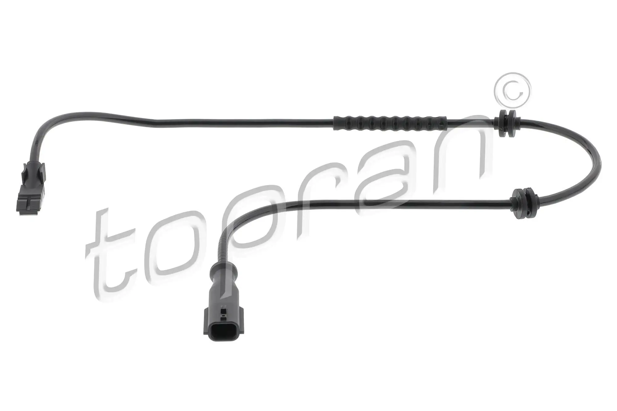 Sensor, Raddrehzahl TOPRAN 701 898