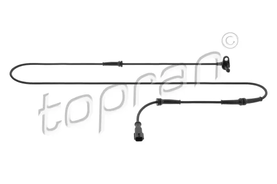 Sensor, Raddrehzahl Hinterachse rechts TOPRAN 701 983 Bild Sensor, Raddrehzahl Hinterachse rechts TOPRAN 701 983