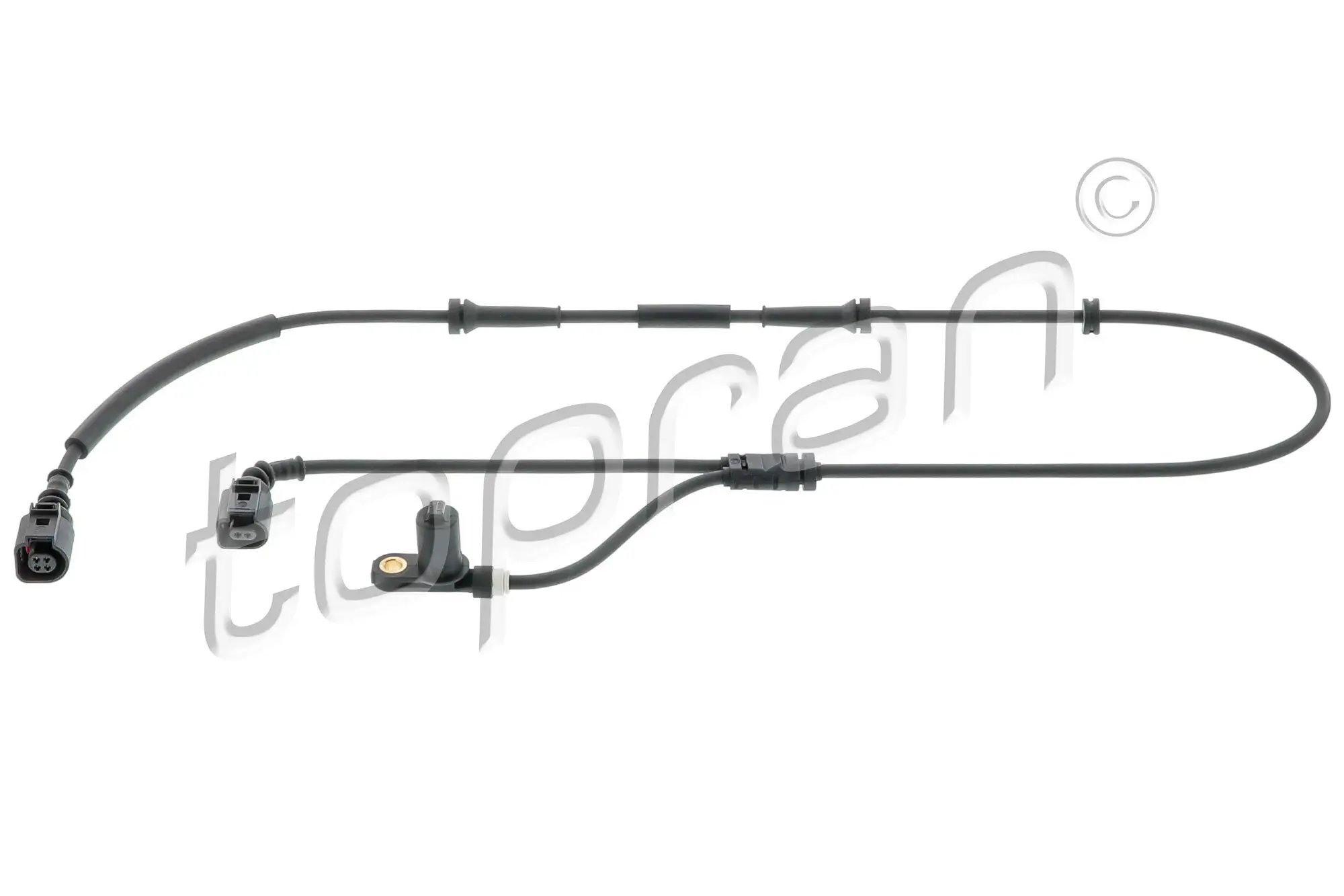 Sensor, Raddrehzahl Hinterachse rechts TOPRAN 112 226