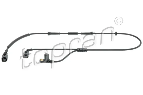 Sensor, Raddrehzahl Hinterachse rechts TOPRAN 112 226 Bild Sensor, Raddrehzahl Hinterachse rechts TOPRAN 112 226
