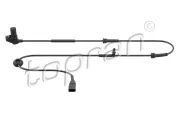 Sensor, Raddrehzahl Vorderachse links Vorderachse rechts TOPRAN 304 880