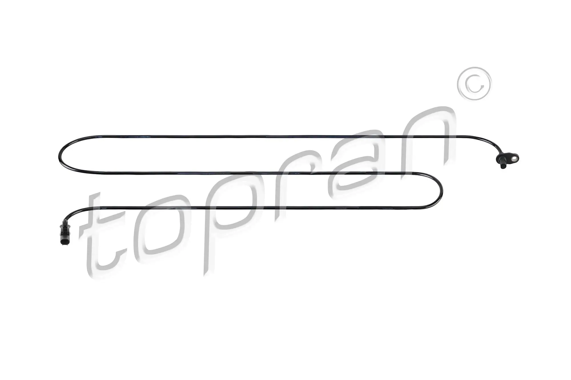 Sensor, Raddrehzahl TOPRAN 622 762