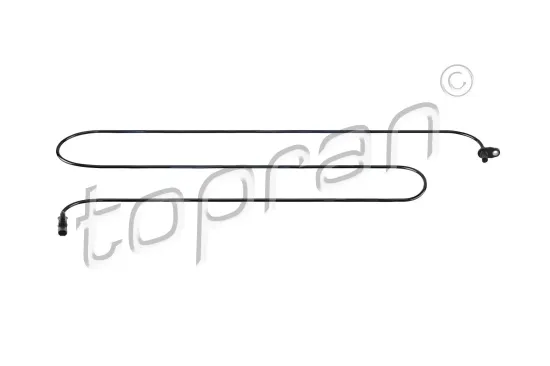 Sensor, Raddrehzahl Hinterachse links TOPRAN 622 762 Bild Sensor, Raddrehzahl Hinterachse links TOPRAN 622 762