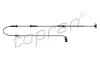 Sensor, Raddrehzahl Vorderachse links Vorderachse rechts TOPRAN 305 086