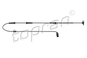 Sensor, Raddrehzahl Vorderachse links Vorderachse rechts TOPRAN 305 086