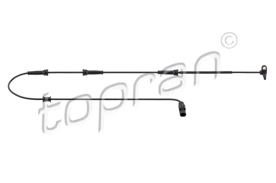 Sensor, Raddrehzahl Vorderachse links Vorderachse rechts TOPRAN 305 086 Bild Sensor, Raddrehzahl Vorderachse links Vorderachse rechts TOPRAN 305 086