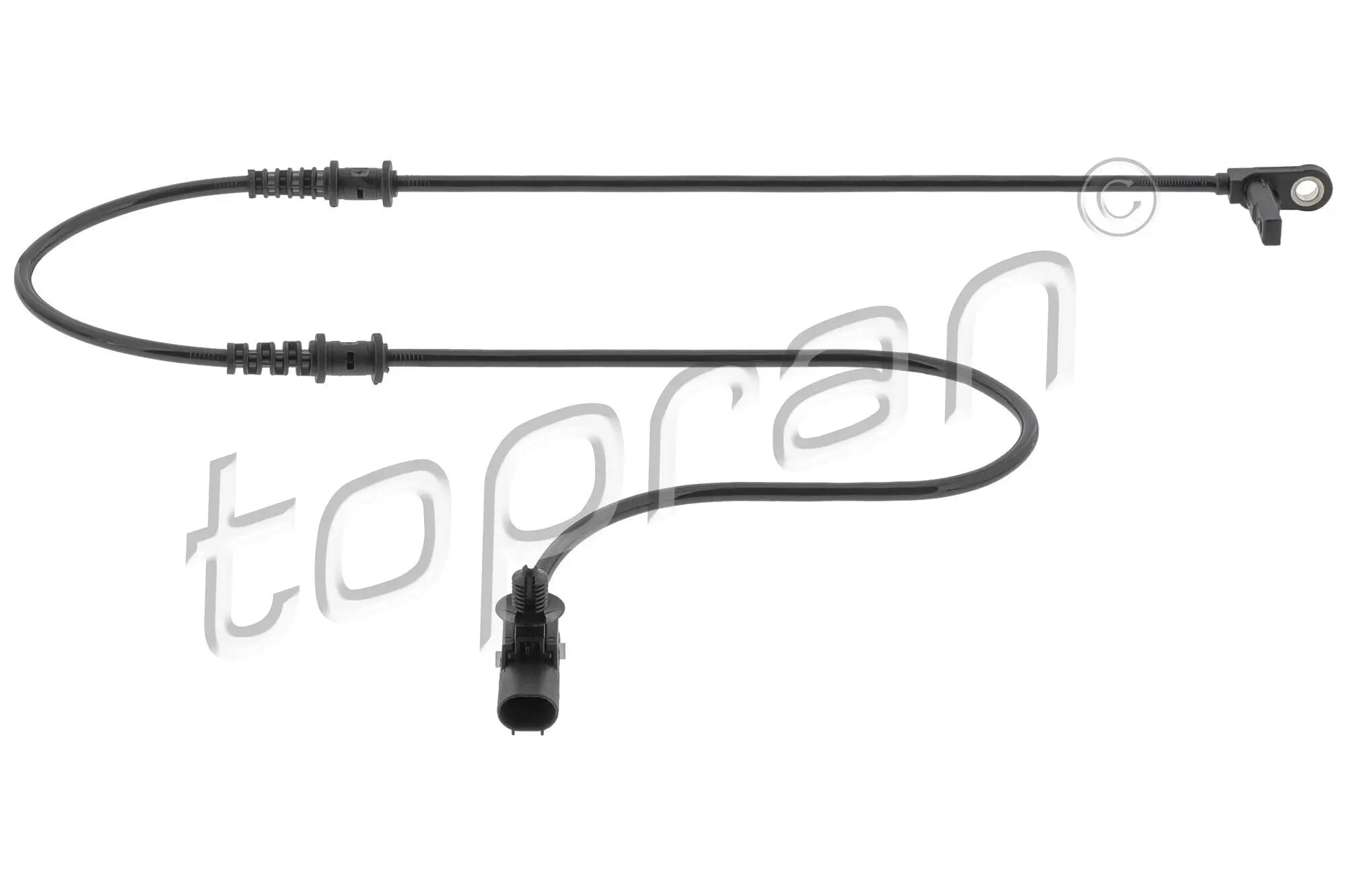 Sensor, Raddrehzahl TOPRAN 622 760