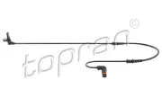Sensor, Raddrehzahl Vorderachse links Vorderachse rechts TOPRAN 638 671
