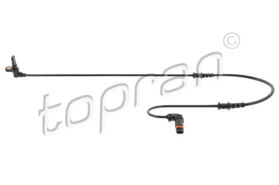Sensor, Raddrehzahl Vorderachse links Vorderachse rechts TOPRAN 638 671 Bild Sensor, Raddrehzahl Vorderachse links Vorderachse rechts TOPRAN 638 671