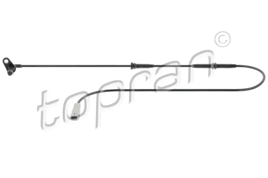 Sensor, Raddrehzahl Hinterachse links TOPRAN 702 448 Bild Sensor, Raddrehzahl Hinterachse links TOPRAN 702 448