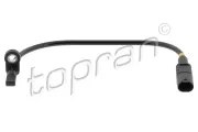 Sensor, Raddrehzahl TOPRAN 410 423