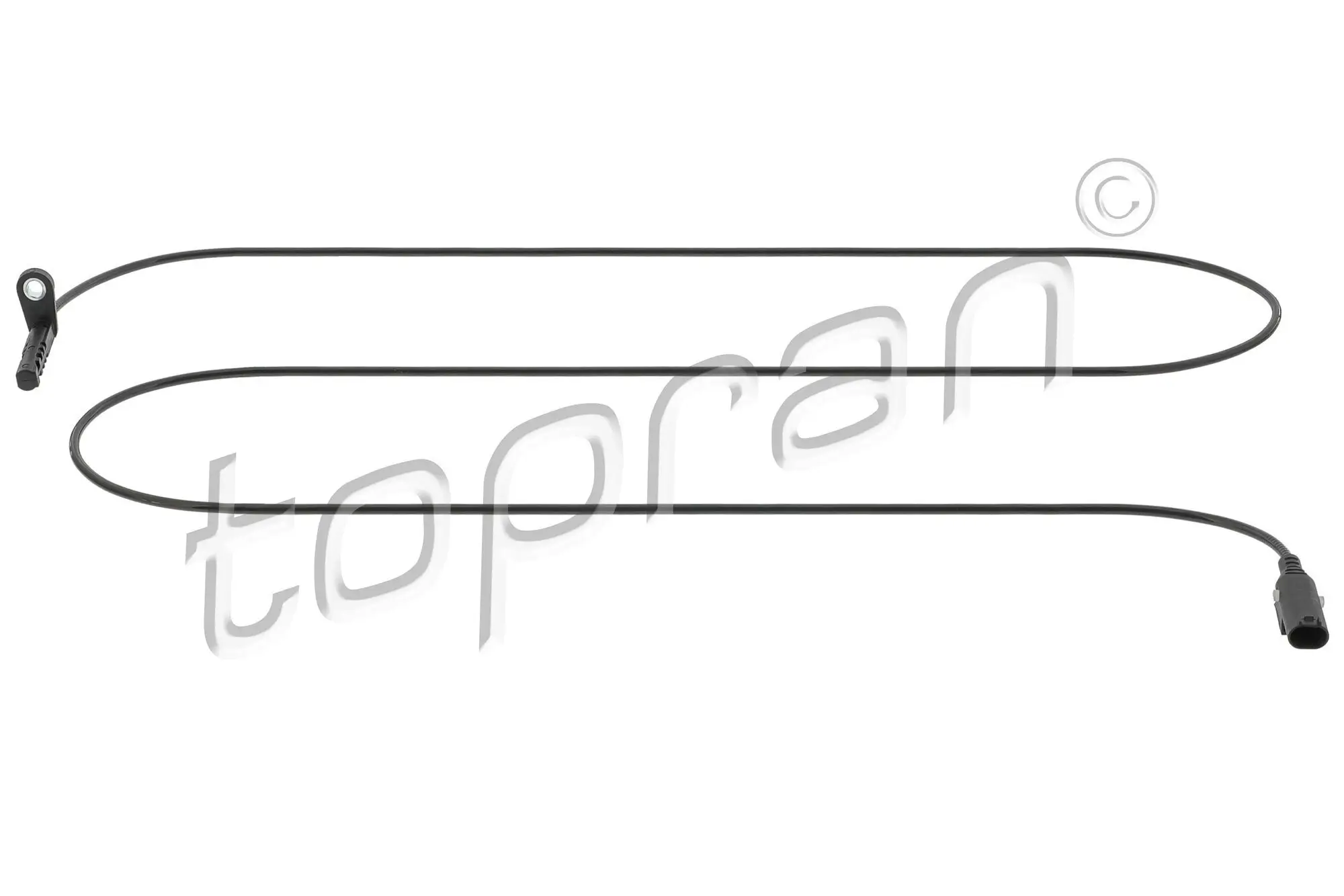 Sensor, Raddrehzahl TOPRAN 410 406