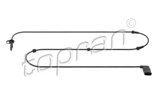 Sensor, Raddrehzahl TOPRAN 638 674 Bild Sensor, Raddrehzahl TOPRAN 638 674