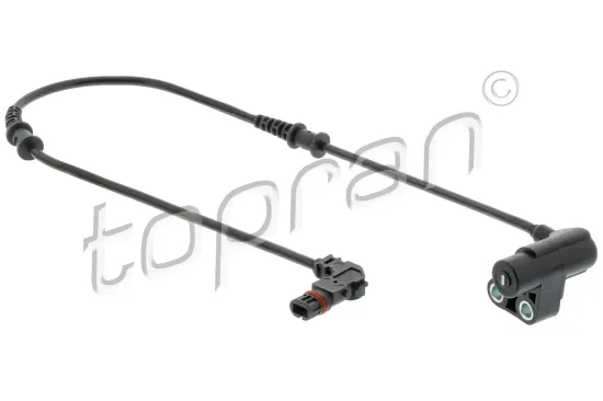 Sensor, Raddrehzahl Vorderachse links TOPRAN 407 756 Bild Sensor, Raddrehzahl Vorderachse links TOPRAN 407 756