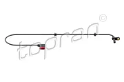 Sensor, Raddrehzahl Hinterachse links Hinterachse rechts TOPRAN 409 195