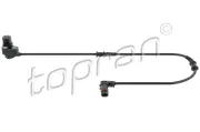 Sensor, Raddrehzahl TOPRAN 407 757