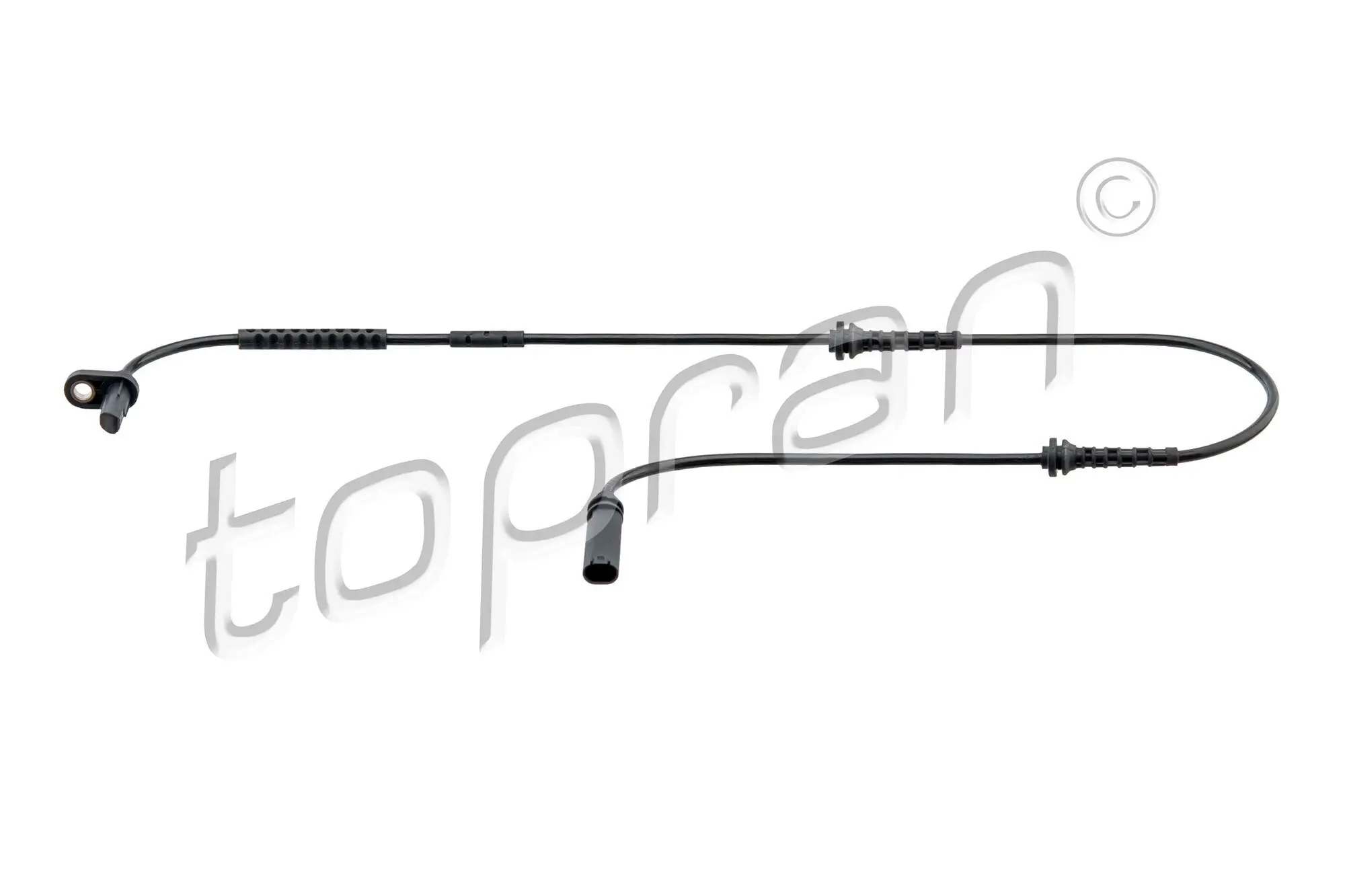 Sensor, Raddrehzahl Vorderachse links Vorderachse rechts TOPRAN 503 119
