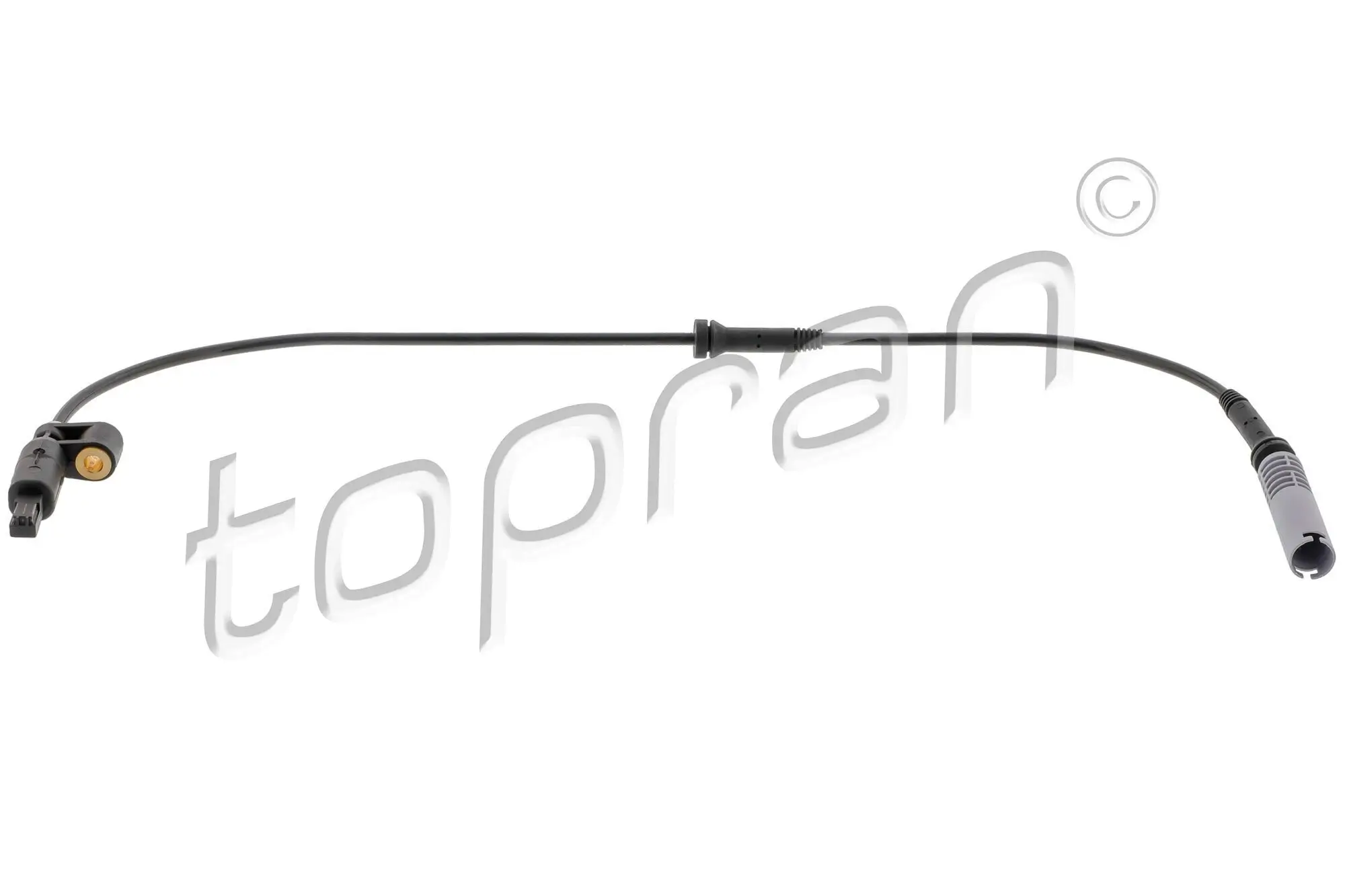 Sensor, Raddrehzahl TOPRAN 500 882