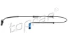 Sensor, Raddrehzahl Hinterachse links Hinterachse rechts TOPRAN 500 985