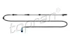 Sensor, Raddrehzahl Hinterachse links Hinterachse rechts TOPRAN 723 902