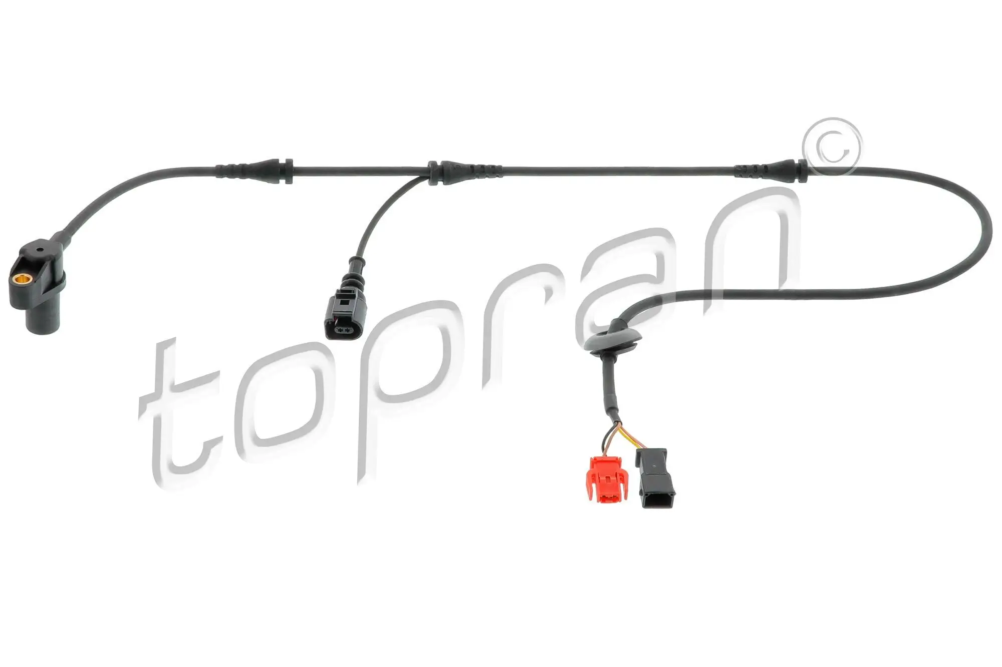 Sensor, Raddrehzahl TOPRAN 110 483