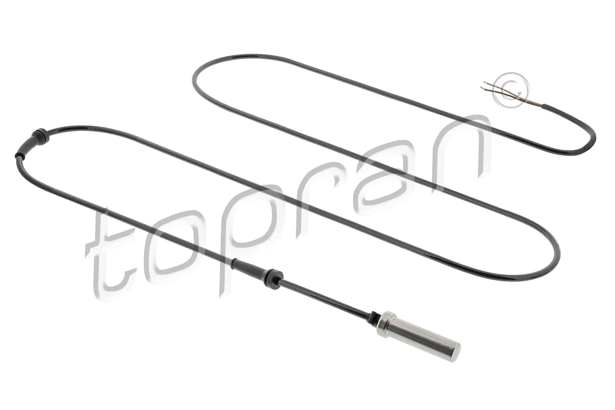 Sensor, Raddrehzahl Vorderachse links Vorderachse rechts TOPRAN 114 253