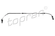 Sensor, Raddrehzahl Vorderachse rechts Vorderachse links TOPRAN 638 675