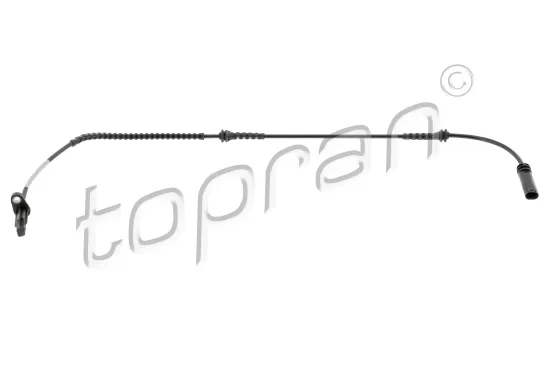 Sensor, Raddrehzahl Vorderachse rechts Vorderachse links TOPRAN 638 675 Bild Sensor, Raddrehzahl Vorderachse rechts Vorderachse links TOPRAN 638 675