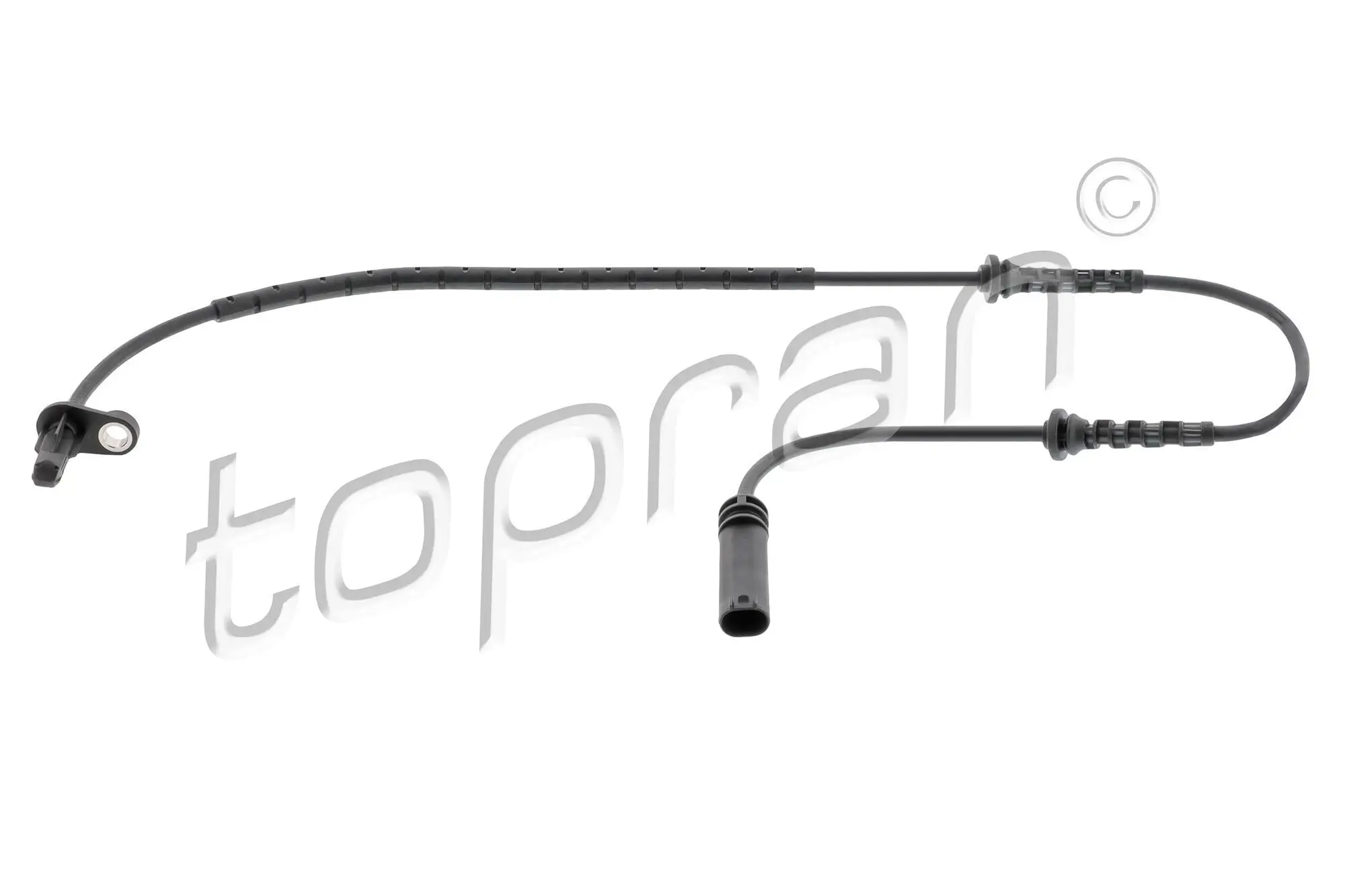 Sensor, Raddrehzahl TOPRAN 638 665