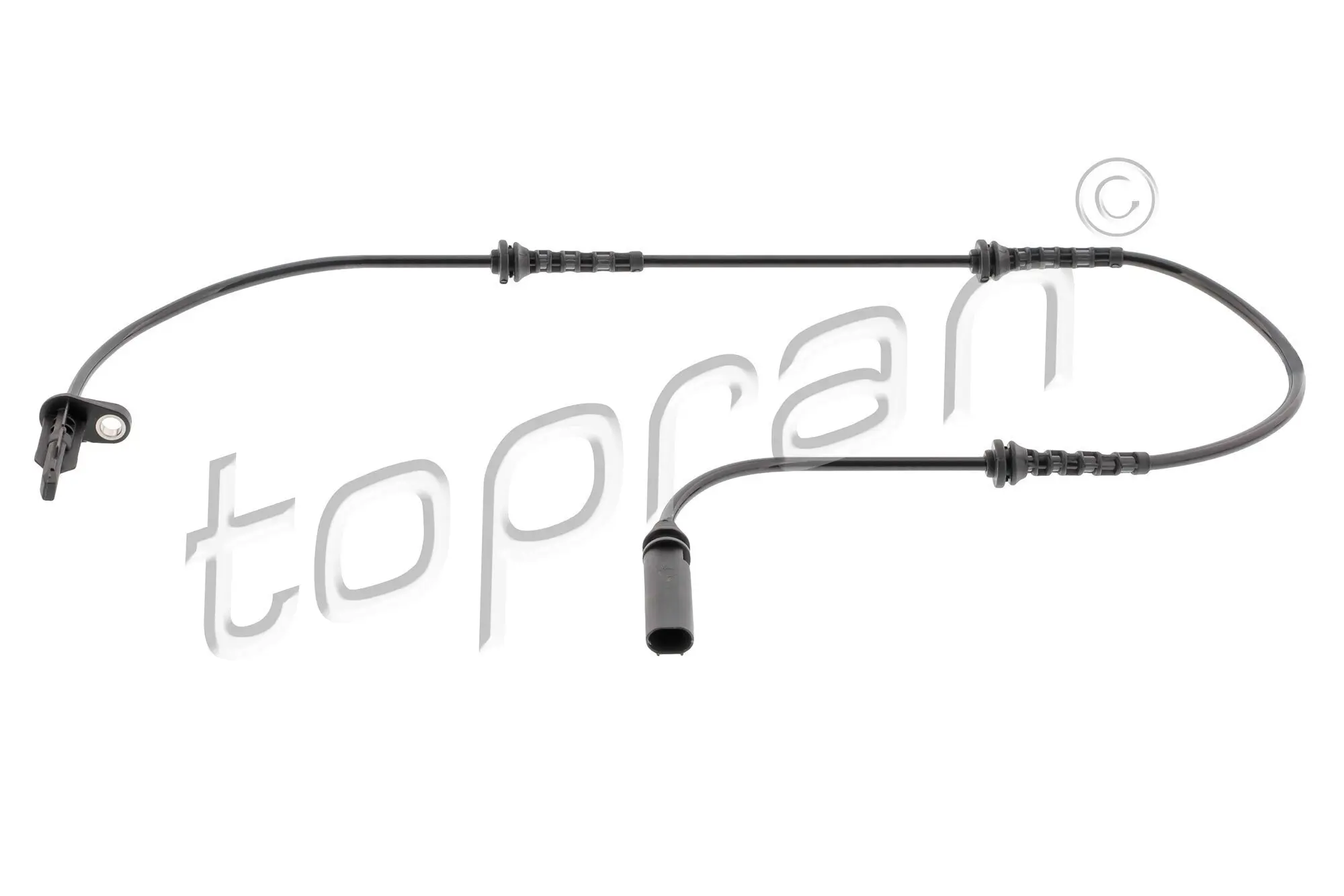 Sensor, Raddrehzahl TOPRAN 638 683 Bild Sensor, Raddrehzahl TOPRAN 638 683