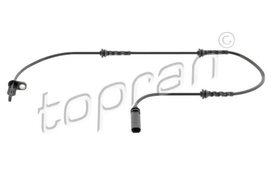 Sensor, Raddrehzahl Hinterachse rechts Hinterachse links TOPRAN 638 683 Bild Sensor, Raddrehzahl Hinterachse rechts Hinterachse links TOPRAN 638 683