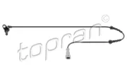 Sensor, Raddrehzahl TOPRAN 638 666