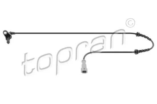 Sensor, Raddrehzahl Hinterachse links TOPRAN 638 666 Bild Sensor, Raddrehzahl Hinterachse links TOPRAN 638 666