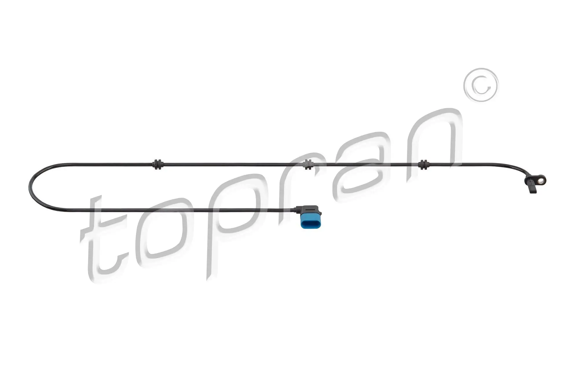 Sensor, Raddrehzahl TOPRAN 409 678