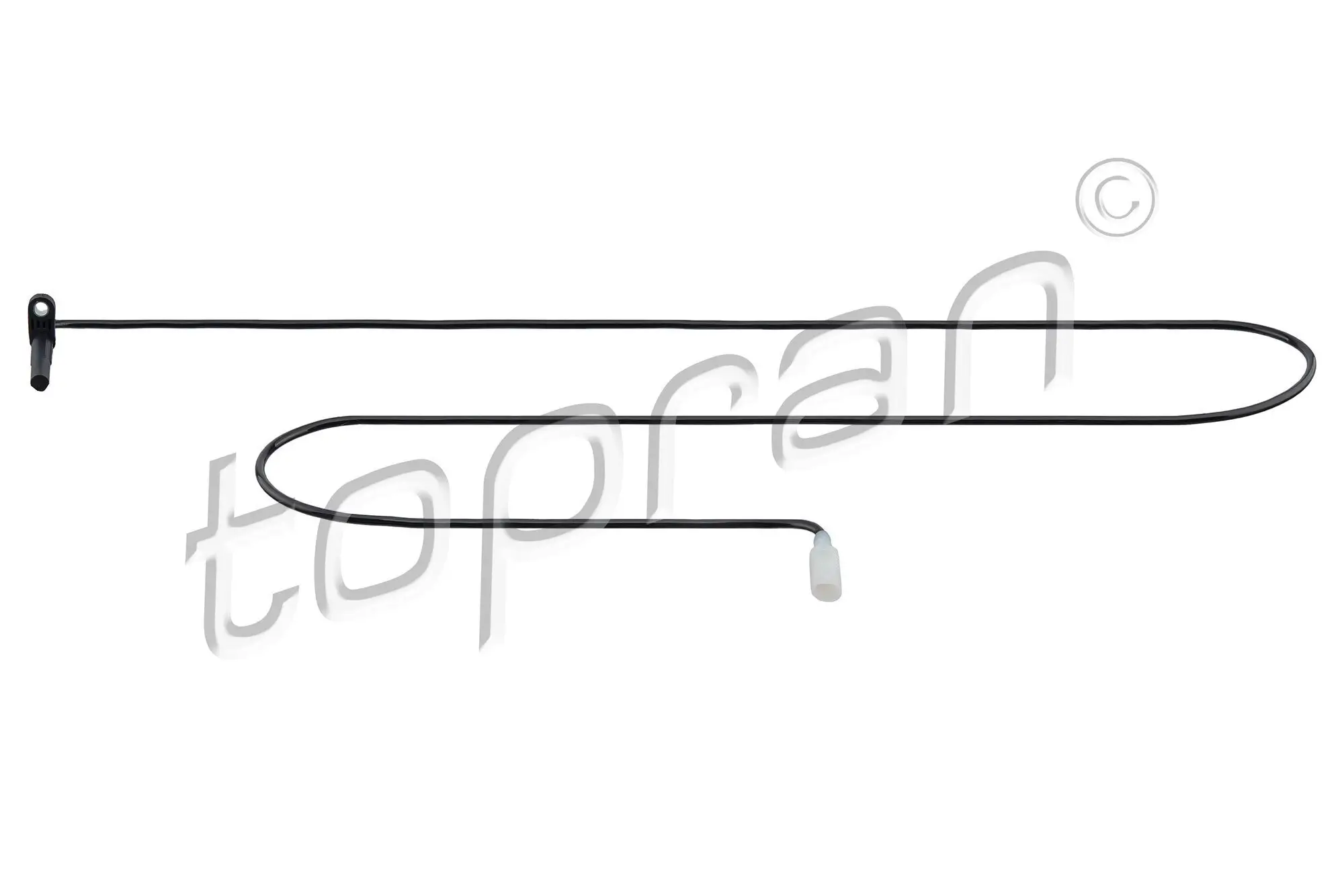 Sensor, Raddrehzahl TOPRAN 115 970