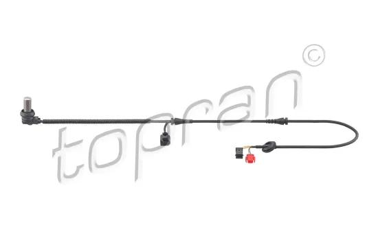 Sensor, Raddrehzahl Vorderachse links Vorderachse rechts TOPRAN 109 756 Bild Sensor, Raddrehzahl Vorderachse links Vorderachse rechts TOPRAN 109 756