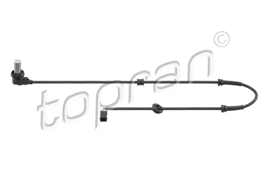 Sensor, Raddrehzahl Hinterachse links Hinterachse rechts TOPRAN 109 757 Bild Sensor, Raddrehzahl Hinterachse links Hinterachse rechts TOPRAN 109 757